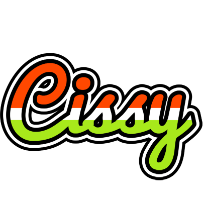 Cissy exotic logo