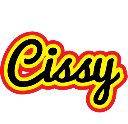 Cissy flaming logo