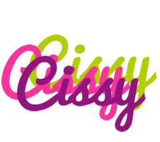 Cissy flowers logo