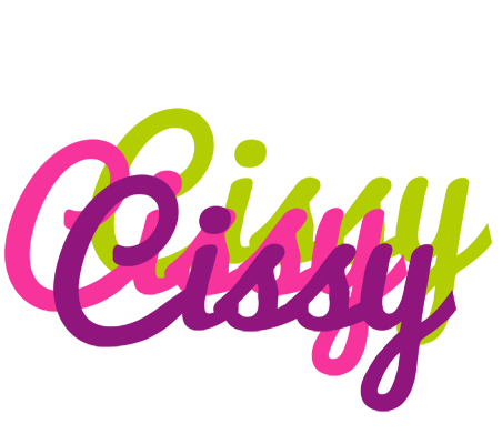 Cissy flowers logo