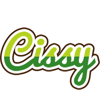 Cissy golfing logo