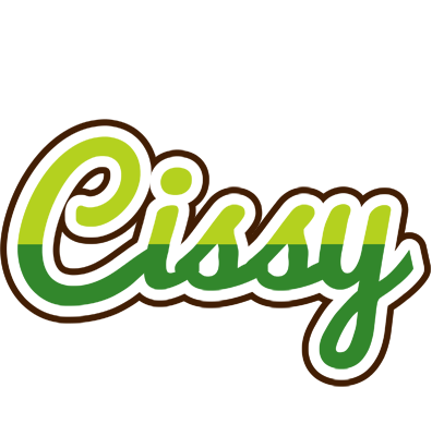 Cissy golfing logo