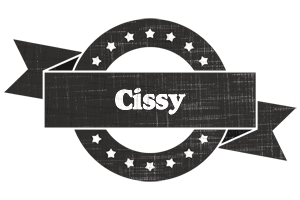 Cissy grunge logo