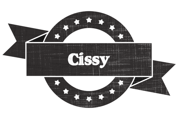 Cissy grunge logo
