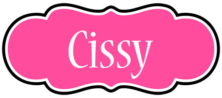 Cissy invitation logo