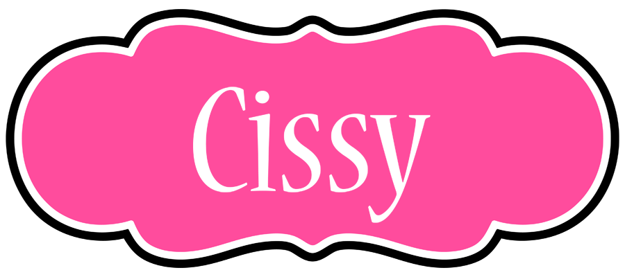 Cissy invitation logo