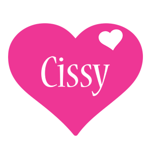 Cissy love-heart logo