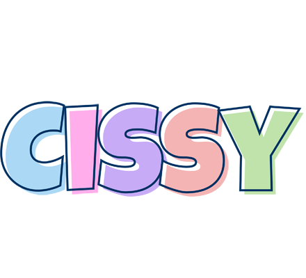 Cissy pastel logo