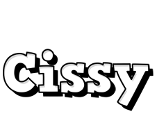 Cissy snowing logo