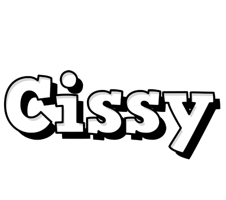 Cissy snowing logo