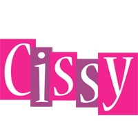 Cissy whine logo