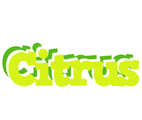 CITRUS logo effect. Colorful text effects in various flavors. Customize your own text here: https://www.textgiraffe.com/logos/citrus/