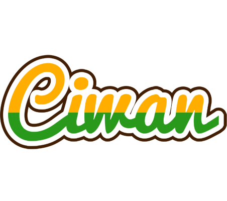 Ciwan banana logo