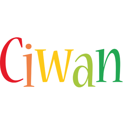 Ciwan birthday logo