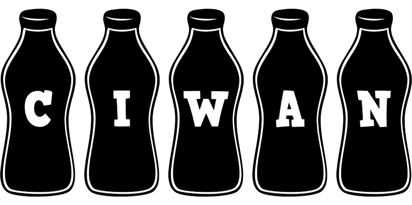 Ciwan bottle logo