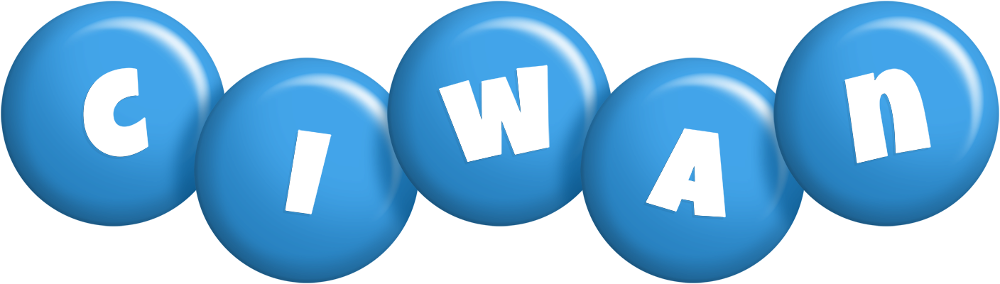 Ciwan candy-blue logo