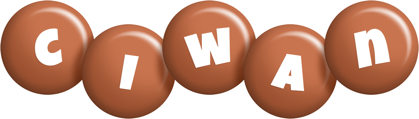 Ciwan candy-brown logo