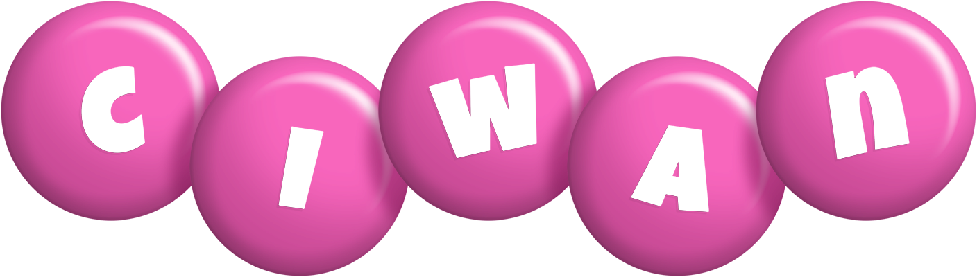 Ciwan candy-pink logo