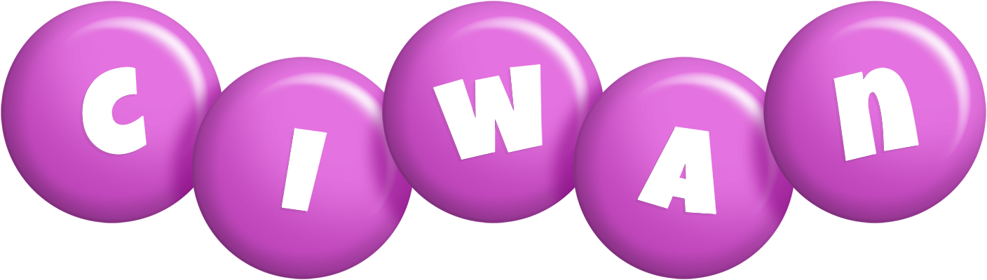 Ciwan candy-purple logo