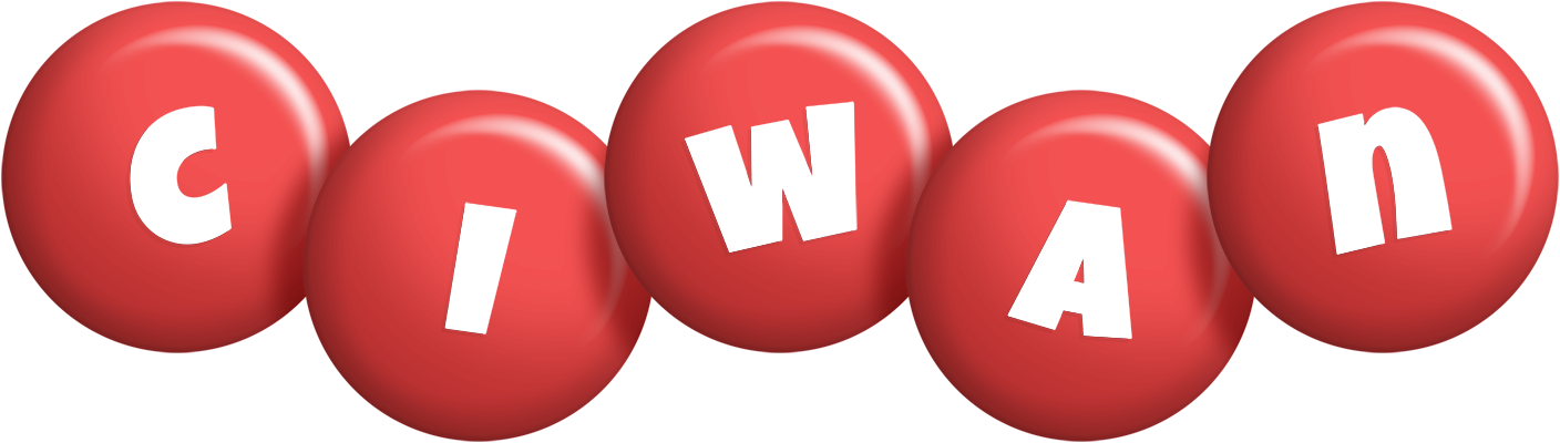 Ciwan candy-red logo