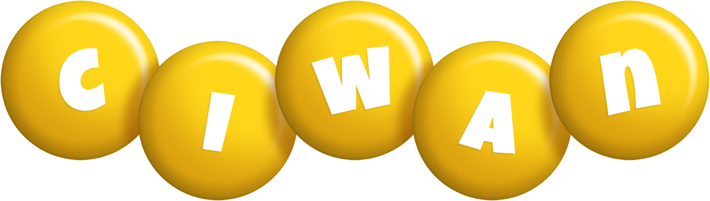 Ciwan candy-yellow logo