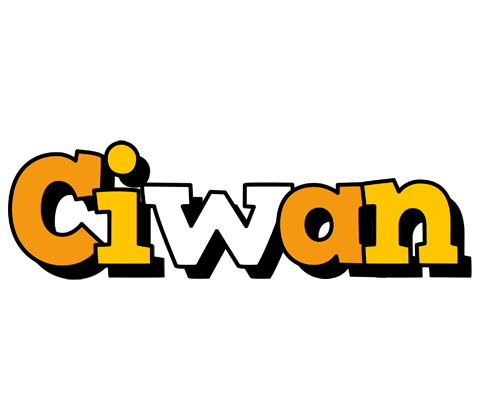 Ciwan cartoon logo