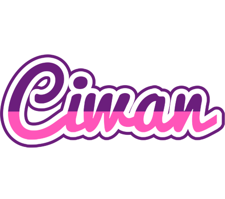 Ciwan cheerful logo