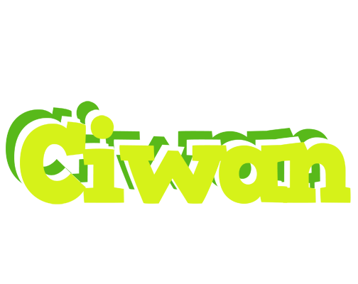 Ciwan citrus logo