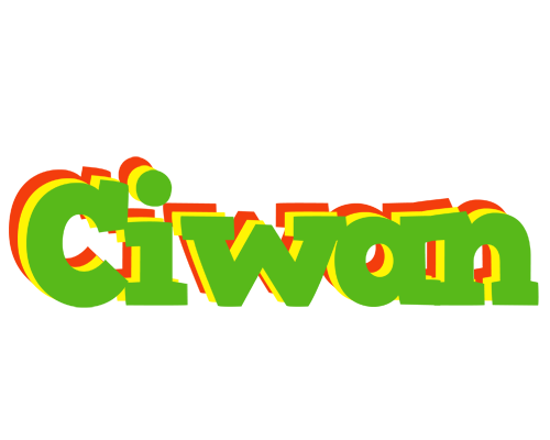 Ciwan crocodile logo