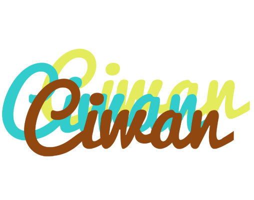 Ciwan cupcake logo
