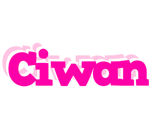 Ciwan dancing logo