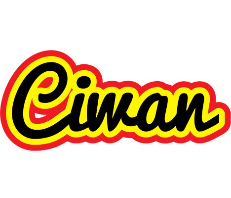 Ciwan flaming logo