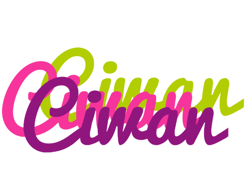 Ciwan flowers logo