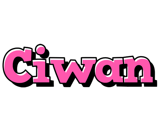 Ciwan girlish logo