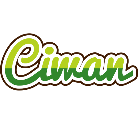 Ciwan golfing logo