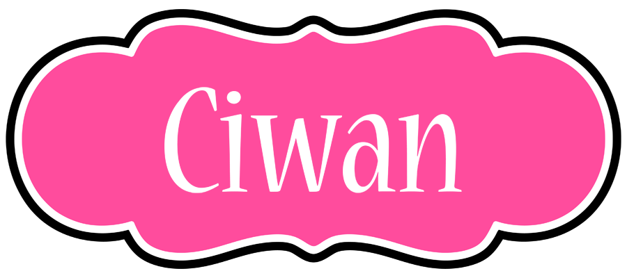 Ciwan invitation logo