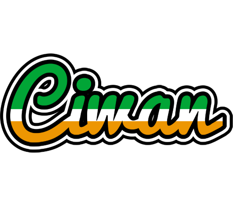 Ciwan ireland logo