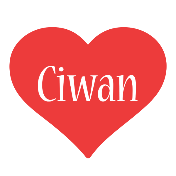 Ciwan love logo