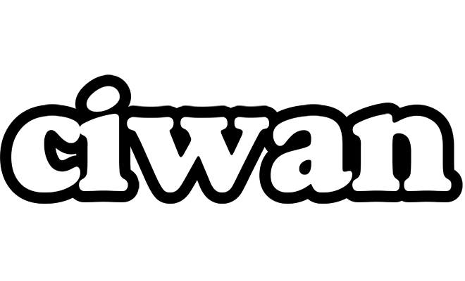 Ciwan panda logo