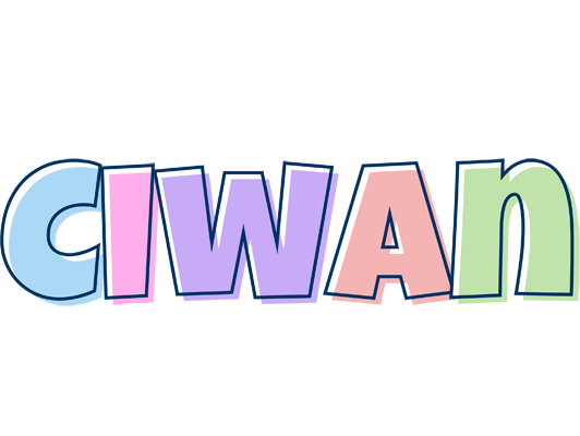 Ciwan pastel logo