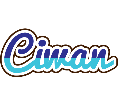Ciwan raining logo