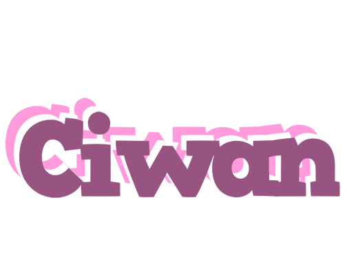 Ciwan relaxing logo