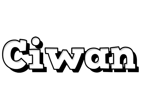 Ciwan snowing logo