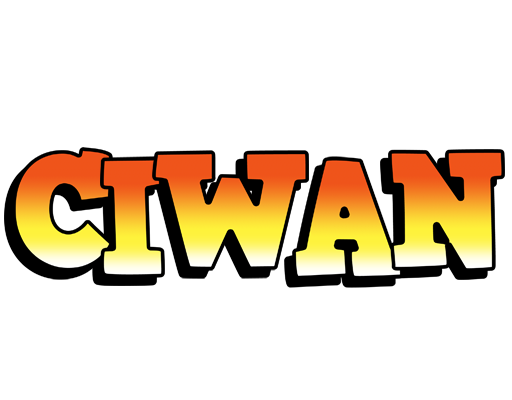 Ciwan sunset logo
