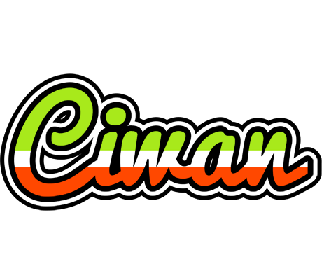 Ciwan superfun logo