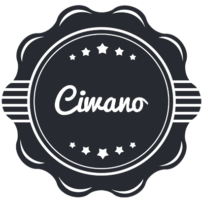 Ciwano badge logo