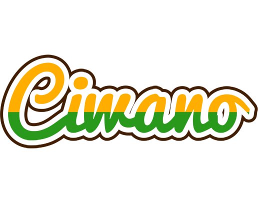 Ciwano banana logo