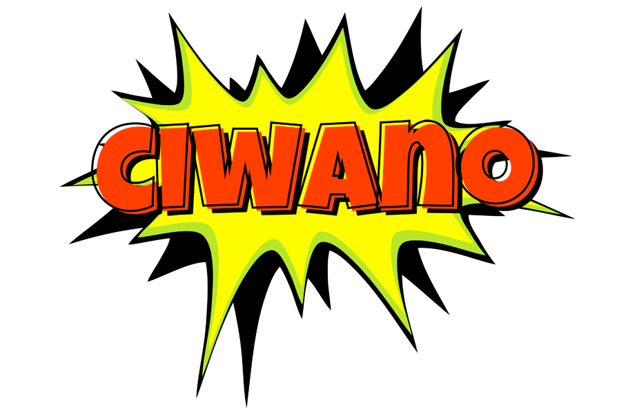 Ciwano bigfoot logo