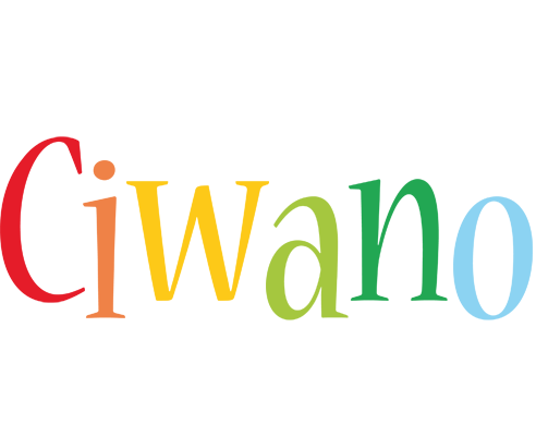 Ciwano birthday logo