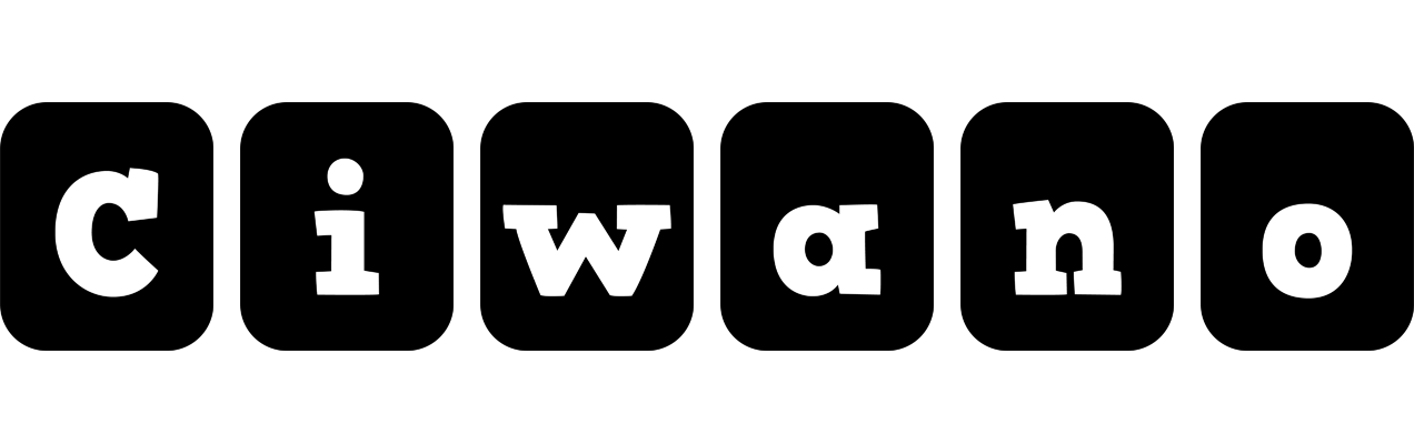 Ciwano box logo